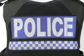 Safariland Britse politie vest met kogelwerende en steekwerende inhoud - HOSDB/CAST-normen HG1A/KR2/SP2 - maat S/XS - origineel