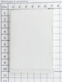 KIM koninklijke instituut voor de Marine  visitekaartjes houder - 10 x 7 cm - origineel