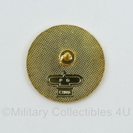 Amerikaanse politie 911 Bureau of Emergency Communications Portland OR speld - diameter 2,5 cm - origineel