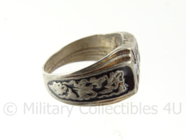 WO2 Duitse ring met Duits kruis - diameter 21 mm