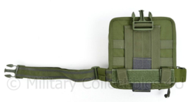 Nederlandse leger en US army First Aid pouch voor aan het been en MOLLE - North American Rescue Operator BLS IFAK bag - met legstrap - compleet (zonder inhoud) - origineel