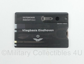 KLU Koninklijke Luchtmacht Vliegbasis Eindhoven Victorinox SwissCard Classic - 8 x 5,5 cm - origineel
