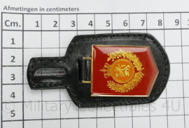 KL Borsthanger Staf Koninklijke Landmacht - 8 x 4 cm - origineel