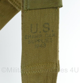 WO2 US Army MP uitrusting set - originele pistol belt en suspenders en de rest replica