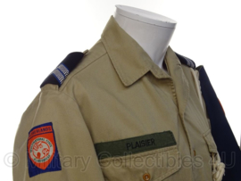 KMAR Koninklijke Marechaussee Police Sinaï  uniform set - maat jas 41 en maat broek 53 3/4 - origineel