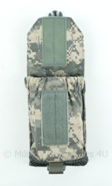 US Army MOLLE acu camo Utility pouch with mesh bottom - ONGEBRUIKT - origineel