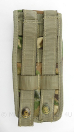 Britse leger Osprey Mk IV MTP pouch ammunition SA80 2x mag - 29 x 5 cm - nieuw - origineel