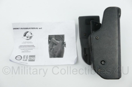 KMAR Koninklijke Marechaussee Glock 17 Ghost holster modulair sneltrekker rechtshandig  - gebruikt in verpakking - origineel