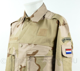 Korps Mariniers desert camo basis jas - maat 8000/9095 - NIEUW - origineel