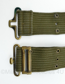 Korps Mariniers en Us Army M56 model belt  - 90 x 5 cm - origineel