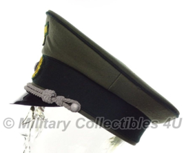 WO2 Duitse Kriegsmarine Marine Artillerie Officiers schirmmütze - maat 57, 59 of 60