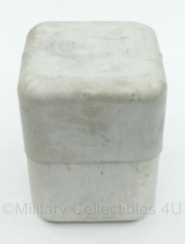 Defensie Dutraco aluminium opbergbox voor brander zoals Peak 1 - 12 x 12 x 16 cm - origneel