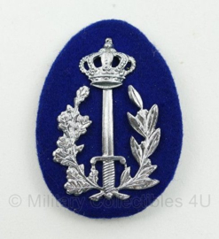 Belgische Gemeentepolitie pet insigne - 6,5 x 4,5 cm -  origineel