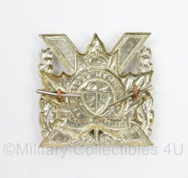 WO2 Canadese The Perth Regiment cap badge - Kings Crown - 5 x 5 cm - origineel