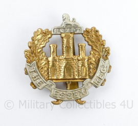 WO2 Britse Cap badge The Essex Regiment - 4,5 x 4,5 cm - origineel