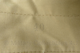 KL Nederlandse leger Dames overhemd khaki korte mouw - maat 40 - licht gedragen - origineel