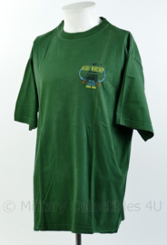 Defensie T-shirt Necbat Workshop UNMEE 2000-2001 - maat XL - origineel