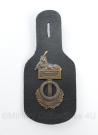 Defensie Groepswaardering borsthanger - 11 x 5 cm - origineel