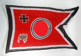 WO2 Duitse katoenen Banner Heer Wehrmacht Oberkommando Swallow Tail flag vlag - 150 x 90 cm - replica