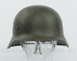 WO2 Duits model helm (net naoorlogs BGS) - maat 64 - origineel naoorlogs