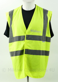 Reliance Security vest fluor geel - maat XL - origineel