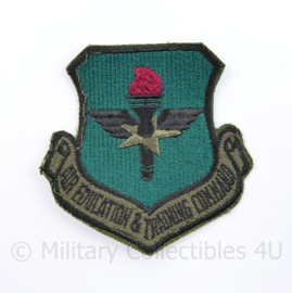 USAF Air Education and Training Command patch - 8 x 8 cm - origineel