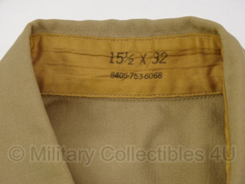 US WO2 model soldaten overhemd - lange mouw - meerdere maten - origineel
