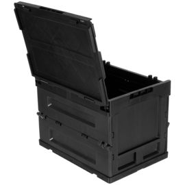 Kunststof kist opvouwbaar Black - 20 liter - nieuw