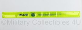DKDB Persoonsbeveiliger Dienst Koninklijke Diplomatieke Beveiliging armband reflecterend - 40 x 3 cm - origineel