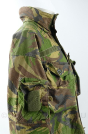 KL Nederlandse leger DPM woodland camo Smock jas - maat Medium - gedragen - origineel