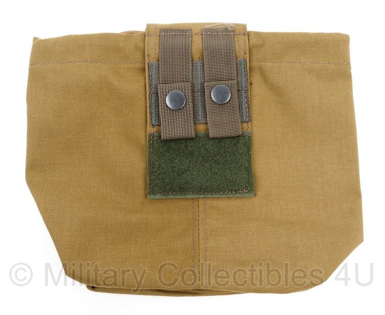 KL Droppouch Coyote Tan - Nieuw in verpakking - 26 x 21 cm - origineel