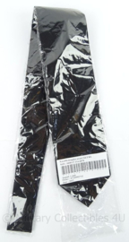 Stropdas Zwart GLT KL (maat standaard) zwarte GLT stropdas - nieuw in verpakking - origineel