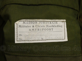 KL Nederlandse leger DT uniform SET uit 1954 Kapitein - Intendance - maat Medium - origineel