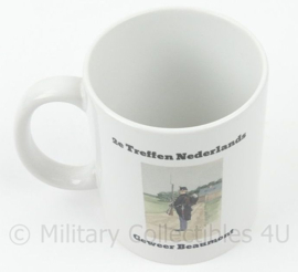 Mok 2e treffen Nederlands Geweer Beaumont - 9½ x 8 cm - origineel