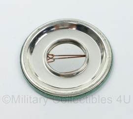 KL Nederlandse leger 4e Bataljon Garde Regiment Jagers button - diameter 8 cm - origineel