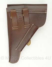 Holster P38 - soft shell - bruin