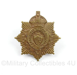 WO2 Canadese 9th Sault St Marie Field Artillery regiment RCA cap badge - Kings Crown - 3,5 x 3 cm - origineel