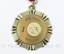 Korps Mariniers Ski Race medaille Winter Deployment 2007 - origineel