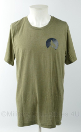 Alfafit Survival of the Fittest shirt groen - maat Large - nieuw - origineel
