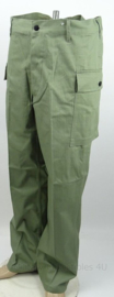 HBT trouser Herringbone twill - OD green No.3 (lichter groen)