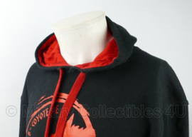 Hoodie JWF 44 Pantserinfanteriebataljon B-Coyote Cie 44 PAINFBAT - maat Large -licht gedragen - origineel