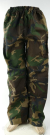 KMARNS Korps Mariniers regenbroek - maat Large - nieuw - origineel