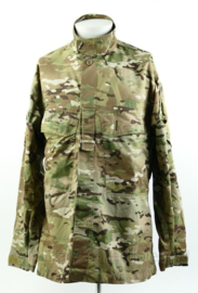KL landmacht en US Army Multicamo G3 field shirt  - merk Crye Precision - met ranglus op de borst - nieuw - maat Large Regular  - origineel