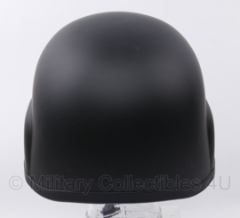 British Tactical helmet Cadet Helmet Black ONGEBRUIKT - maat 52 tm. 64 cm. verstelbaar - origineel