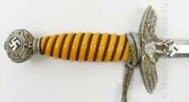 WO2 Duitse Luftwaffe dagger E&F Horster Solingen met portepee - 39 cm lang - origineel