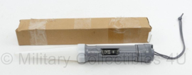 US Army Grey Fulton MX993/U Military Flashlight Flash, Signal Wand Cone Seinlamp - nieuw in doos