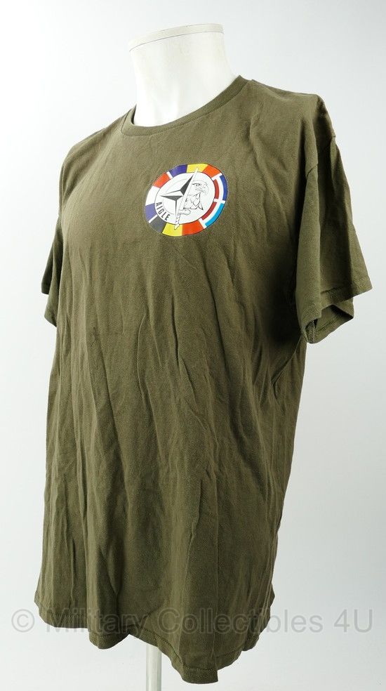 KL T-shirt Lupus Non Curat Numerum Aigle Roemenie  - maat Large - gedragen - origineel