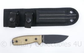 OKC Ontario RAT-3 plain edge 8665 survival mes  - nieuw in doos - lengte 20 cm - origineel