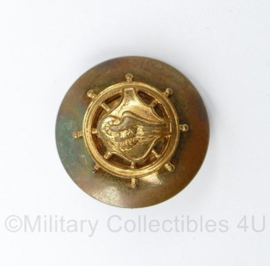 WO2 US Army manschappen Collar Disc Transport Corps ENKEL - diameter 25 mm - origineel