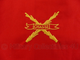 KL Nederlandse leger halsdoek Regiment Infanterie Chasse - rood - origineel